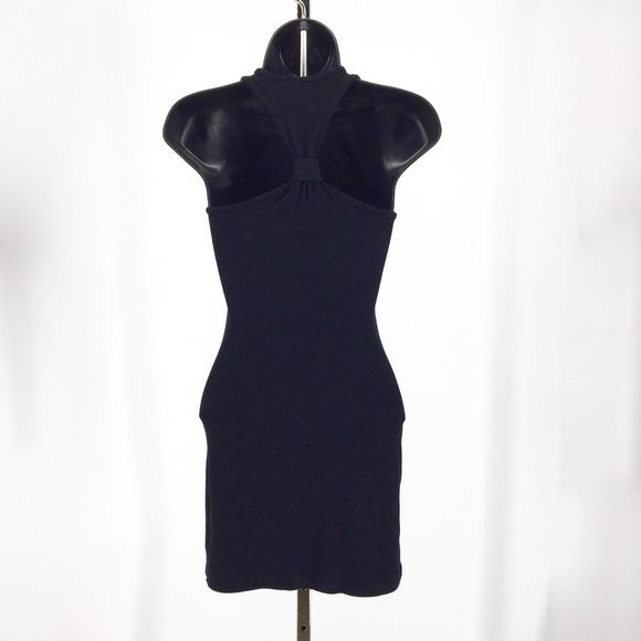 Avec Embellished Rib Knit Racerback Dress / Top - Picture 5 of 9